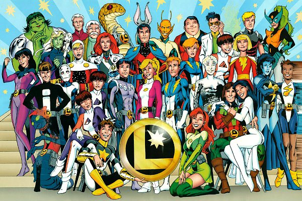 'Legion of Superheroes' Movie Reportedly Is in the Works