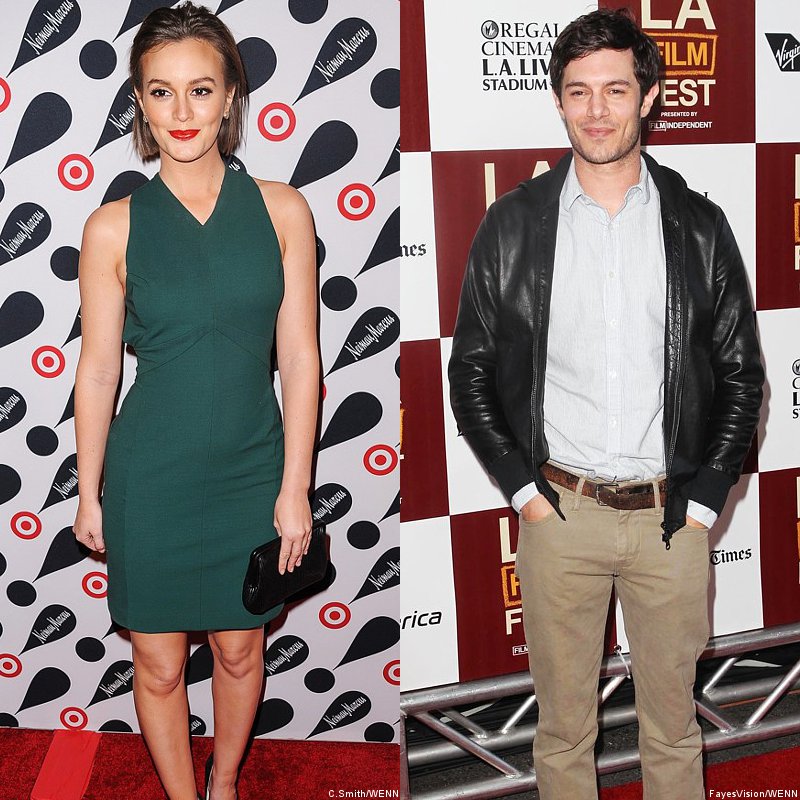 Report: Leighton Meester Has Been Dating Adam Brody for Weeks