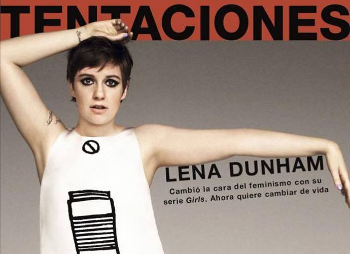 Lena Dunham Blasts Magazine for Allegedly Photoshopping Her Cover