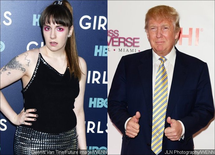 Lena Dunham Reveals She's Lost Weight Due to Trump's Victory, Says It's a 'Soul-Crushing Pain'