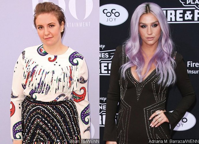 Lena Dunham Supports Kesha, Criticizes American Legal System for Hurting Women
