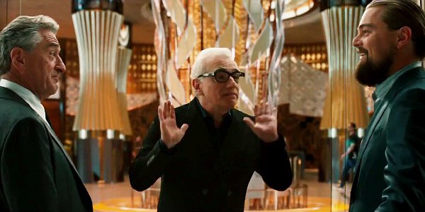 Leonardo DiCaprio and Robert De Niro Star in Funny Martin Scorsese Ad