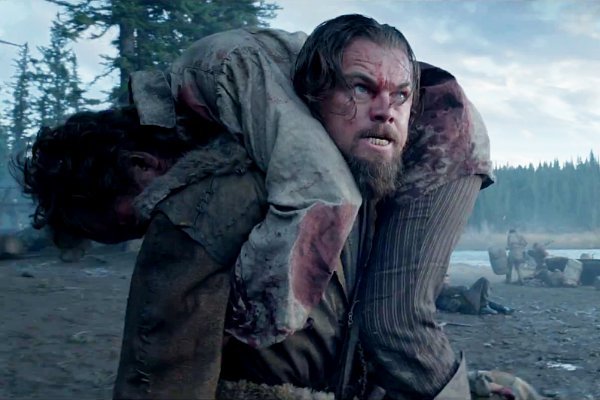 Leonardo DiCaprio Attacked by Bear in 'The Revenant' Trailer