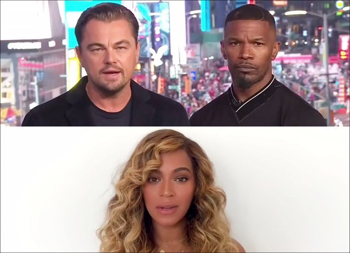 Leonardo DiCaprio, Bey Help Raise Over $14M in 'Hand in Hand' Telethon for Hurricane Relief Efforts
