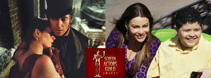 'Les Miserables', 'Modern Family' Lead 2012 SAG Awards Nominations
