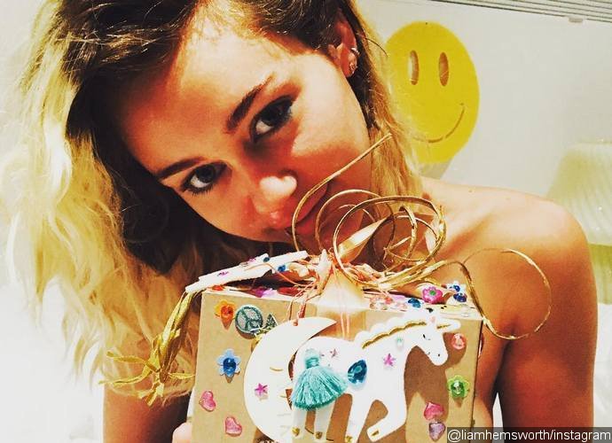 Liam Hemsworth Gets Miley Cyrus Another Huge Ring From for Her 24th Birthday
