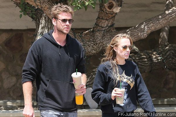 Liam Hemsworth 'Making Out' With Maika Monroe at 4th July Party