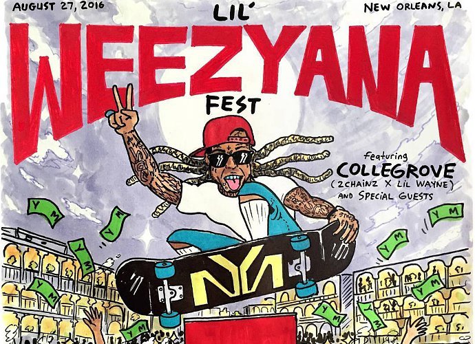 Lil Wayne Announces 'Lil Weezyana Fest 2' Featuring 2 Chainz