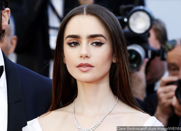 Lily Collins Shares Cute Throwback Pic and Fans Just Can't ...