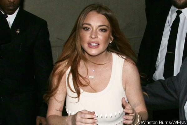 Lindsay Lohan's 10 Community Service Hours Included Posting on Facebook