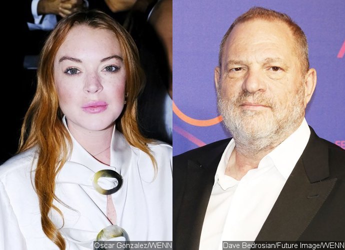 Lindsay Lohan Defends Harvey Weinstein Amidst Sexual Abuse Claims