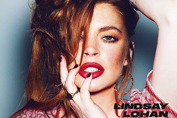 Lindsay Lohan Flashes Her Butt and Derriere for Notion Magazine