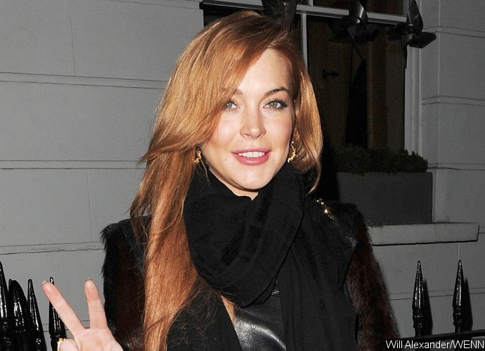 Lohan Pregnant 70