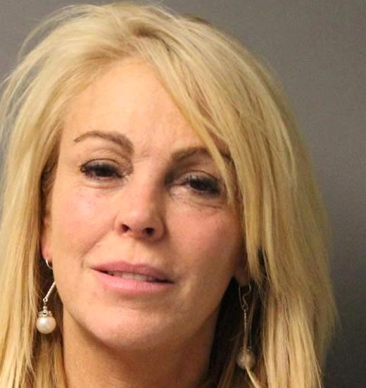 Lindsay Lohan's Mother Dina Arrested for Drunk Driving Lindsay Lohan