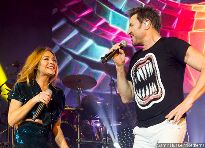 Watch Lindsay Lohan Sing and Dance With Duran Duran Onstage