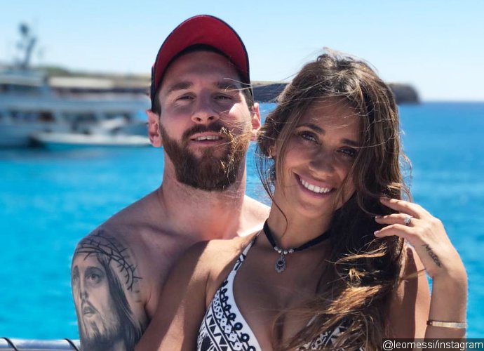 Lionel  Messi Marries Longtime Partner Antonella Rocuzzo in Star-Studded Ceremony