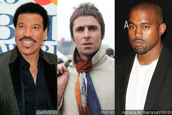 Lionel Richie and Liam Gallagher Blast Kanye West's Performance at BRIT Awards