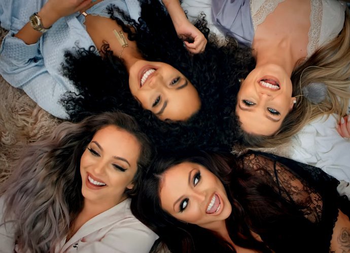 Little Mix Throws the Best Slumber Party in 'Hair' Music Video Ft. Sean Paul