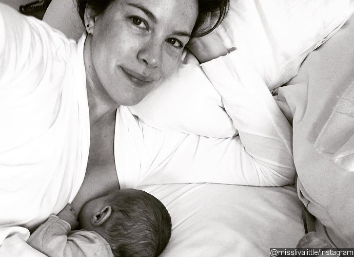 Liv Tyler Shares Adorable Breastfeeding Photo With Her Newborn