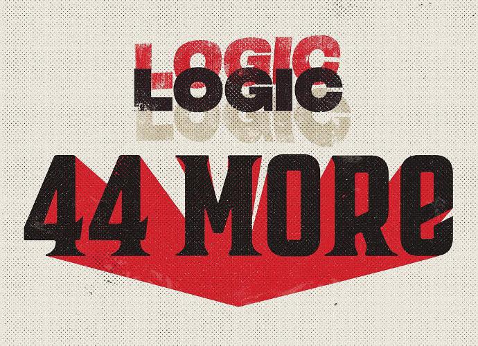 Logic Spits Fire in New Single '44 More'