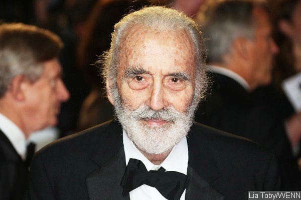 'Lord of the Rings' Star Christopher Lee Dies at 93 in London