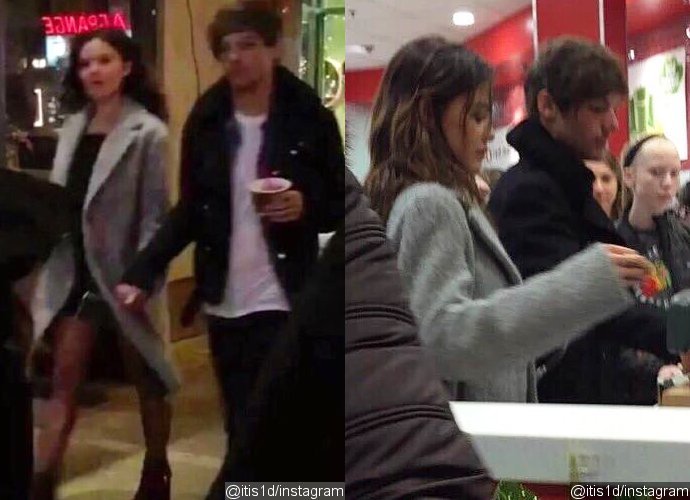 Louis Tomlinson and Danielle Campbell Pack on PDA in Chicago