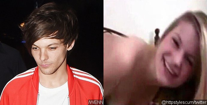 Louis Tomlinson's Baby Mama Briana Jungwirth's Alleged Sex Tape Leaks, Fans React