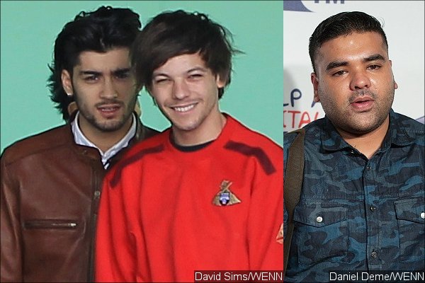 Louis Tomlinson Calls Out Naughty Boy for Celebrating Collaboration With Zayn Malik