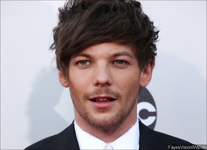Louis Tomlinson Spotted for First Time Since Welcoming Baby With Briana Jungwirth