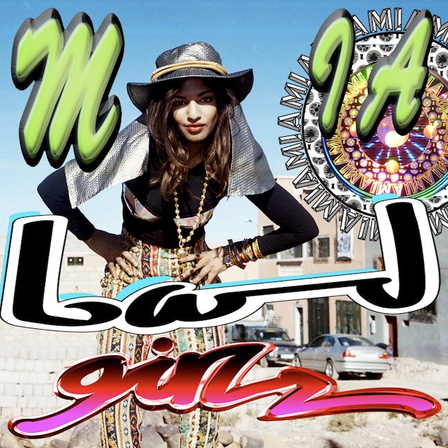 M.I.A.'s New Single 'Bad Girls' Comes Out in Full