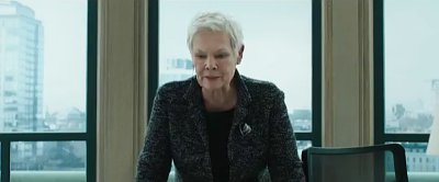 M Orders a 'Bloody Shot' in Teaser for 'Skyfall' New Trailer
