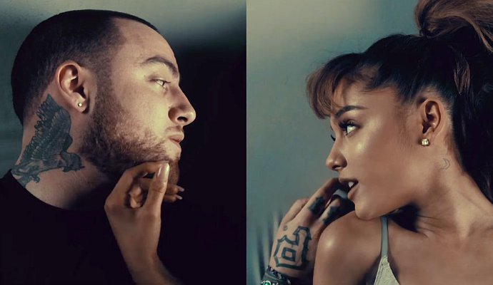 Mac Miller and Ariana Grande Are Getting Intimate in New Video for 'My Favorite Part'