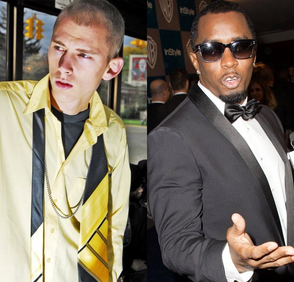 Machine Gun Kelly P. Diddy Thought I Got Arrested Twice