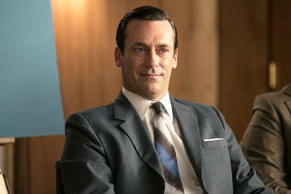 'Mad Men' Sends Don Draper Off With Smile in Series Finale