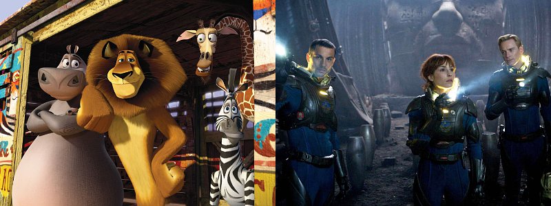 'Madagascar 3' Claims Victory on Box Office, Beats 'Prometheus'