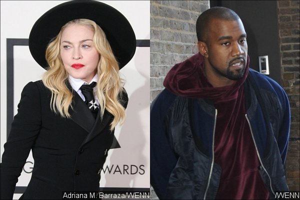 Madonna Calls Kanye West 'The Black Madonna'