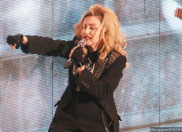 Madonna Comes Onstage Late Again, Pokes Fun at Reports She Was Drunk at Concert