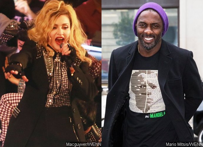 Madonna Hires Idris Elba to Open Her 'Rebel Heart' Tour