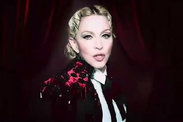 Madonna Makes History by Debuting 'Living for Love' Video on SnapChat