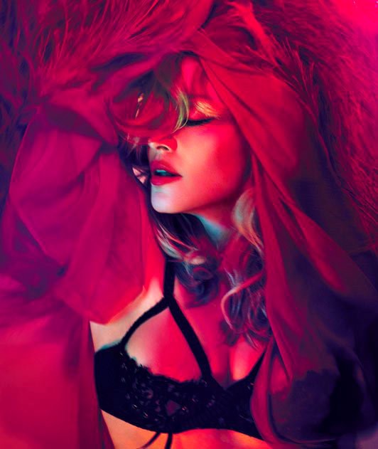 Madonna Releases Snippet for New Song 'Fallen Free'
