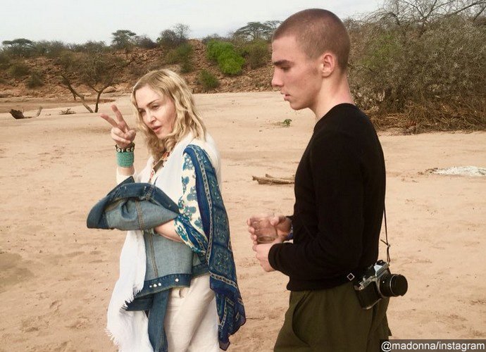 Madonna's Son Rocco Is Arrested in Drugs Bust