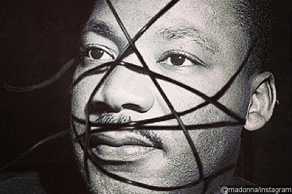 Madonna Slammed for Photoshopping Martin Luther King Jr.'s Image to Promote New Album