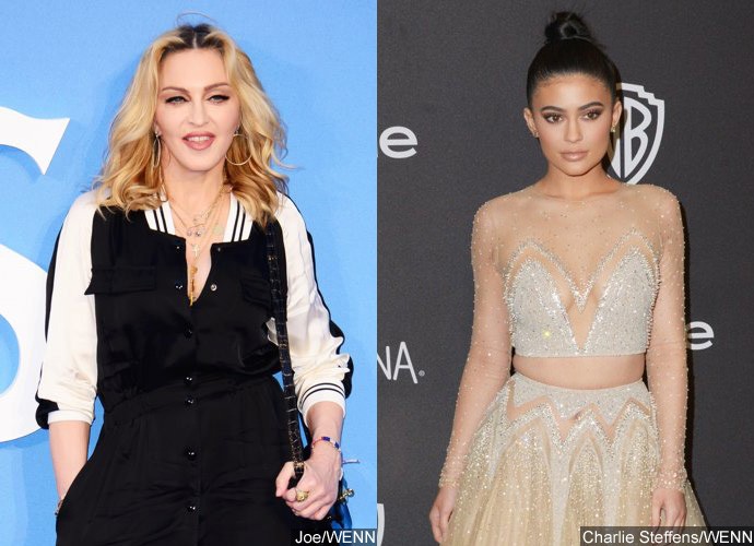 Is Madonna Snubbing Kylie Jenner at Fashion Show?
