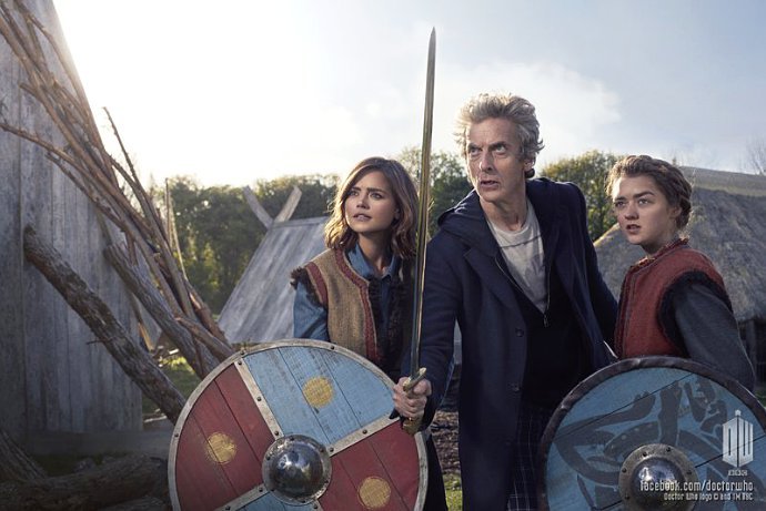 Maisie Williams Is Viking Girl in New 'Doctor Who' Clip