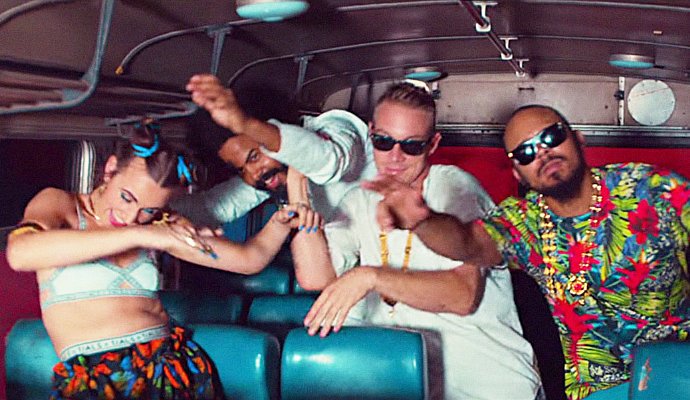 Major Lazer's 'Lean On' Has Been Streamed on Spotify for How Many Times??