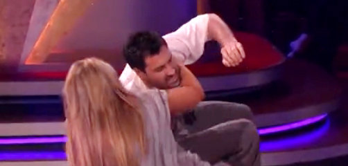 Maksim Chmerkovskiy Explains Fall, Wants No Attention