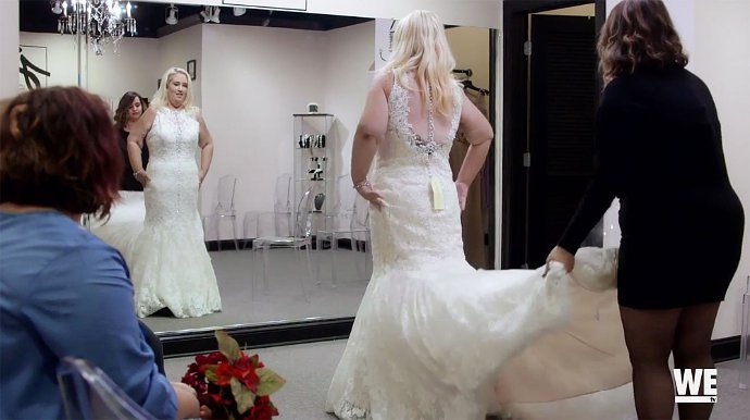 Mama June Shows Off Slimmed-Down Figure in Wedding Dress in Sneak Peek of Reality Show