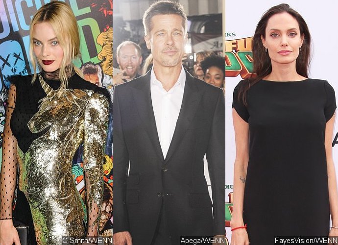 Report: Margot Robbie Is Partly to Blame for Brad Pitt's Divorce From Angelina Jolie
