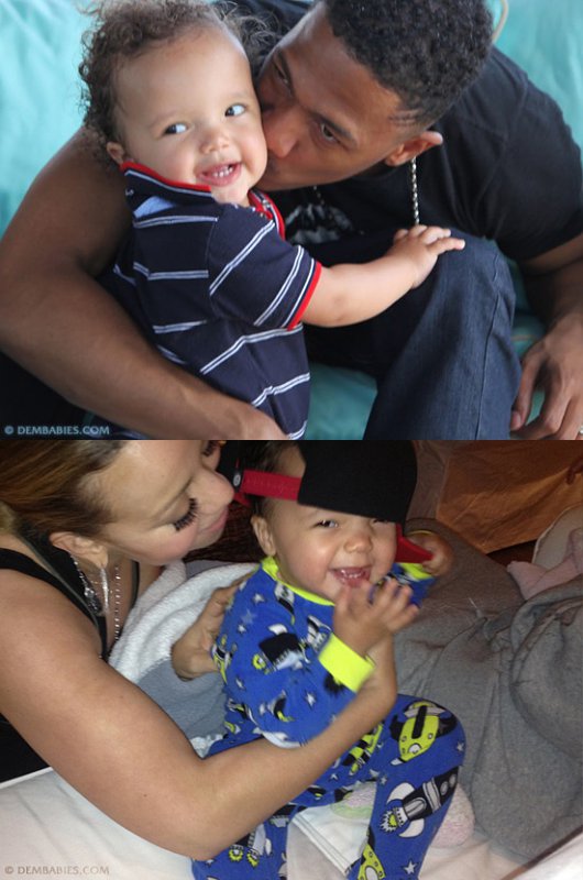 Mariah Carey and Nick Cannon Share New Photos of Their Twins