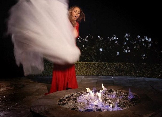 Watch: Mariah Carey Burns Her Wedding Dress in 'I Don't' Music Video